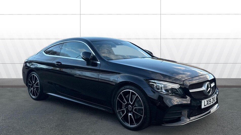 Mercedes-Benz C-Class C300 AMG Line Premium 2dr 9G-Tronic Petrol Coupe